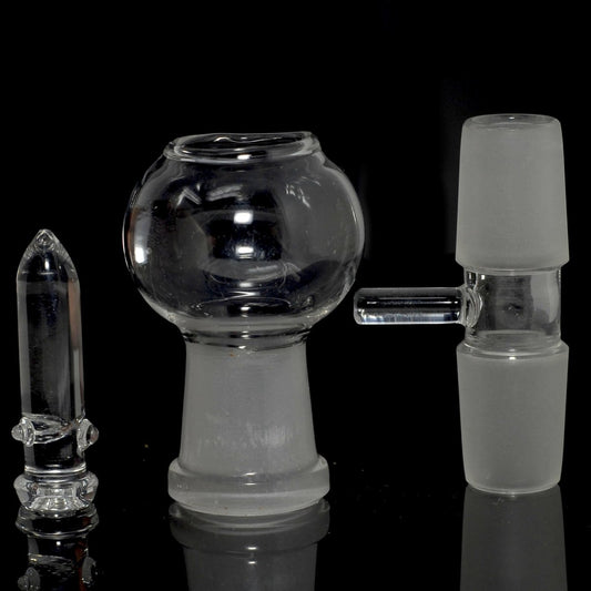 Glass I - Adapter Dome & Nail Set - Simple Glass Pipe