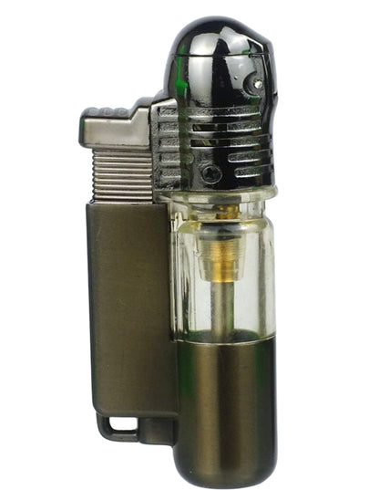 3-inch mini refillable butane jet torch lighter