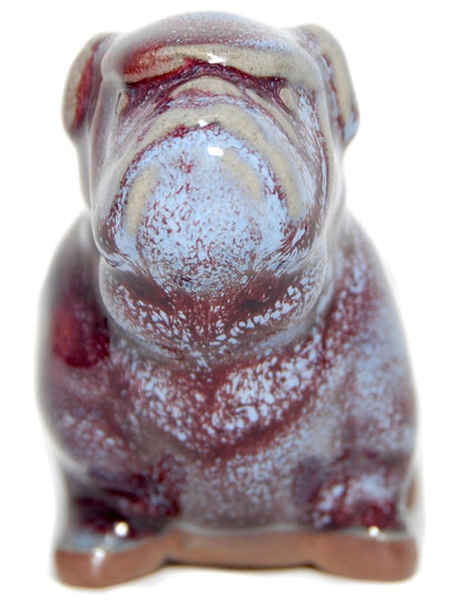Jun Ceramic Cute Dog Tobacco Pipe Stand Artistic - Simple Glass Pipe