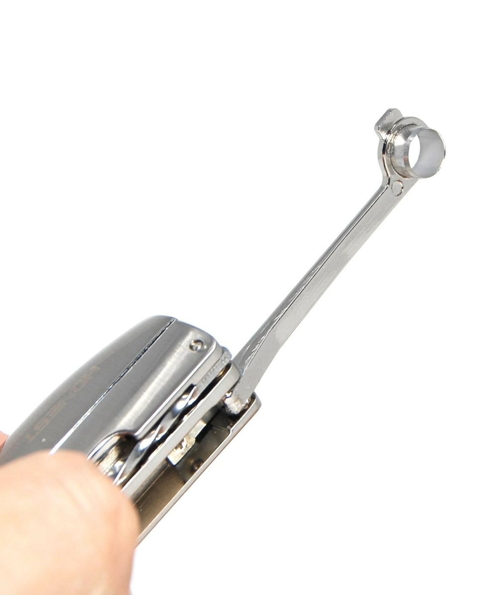 Honest lighter 7mm punch and pick detail