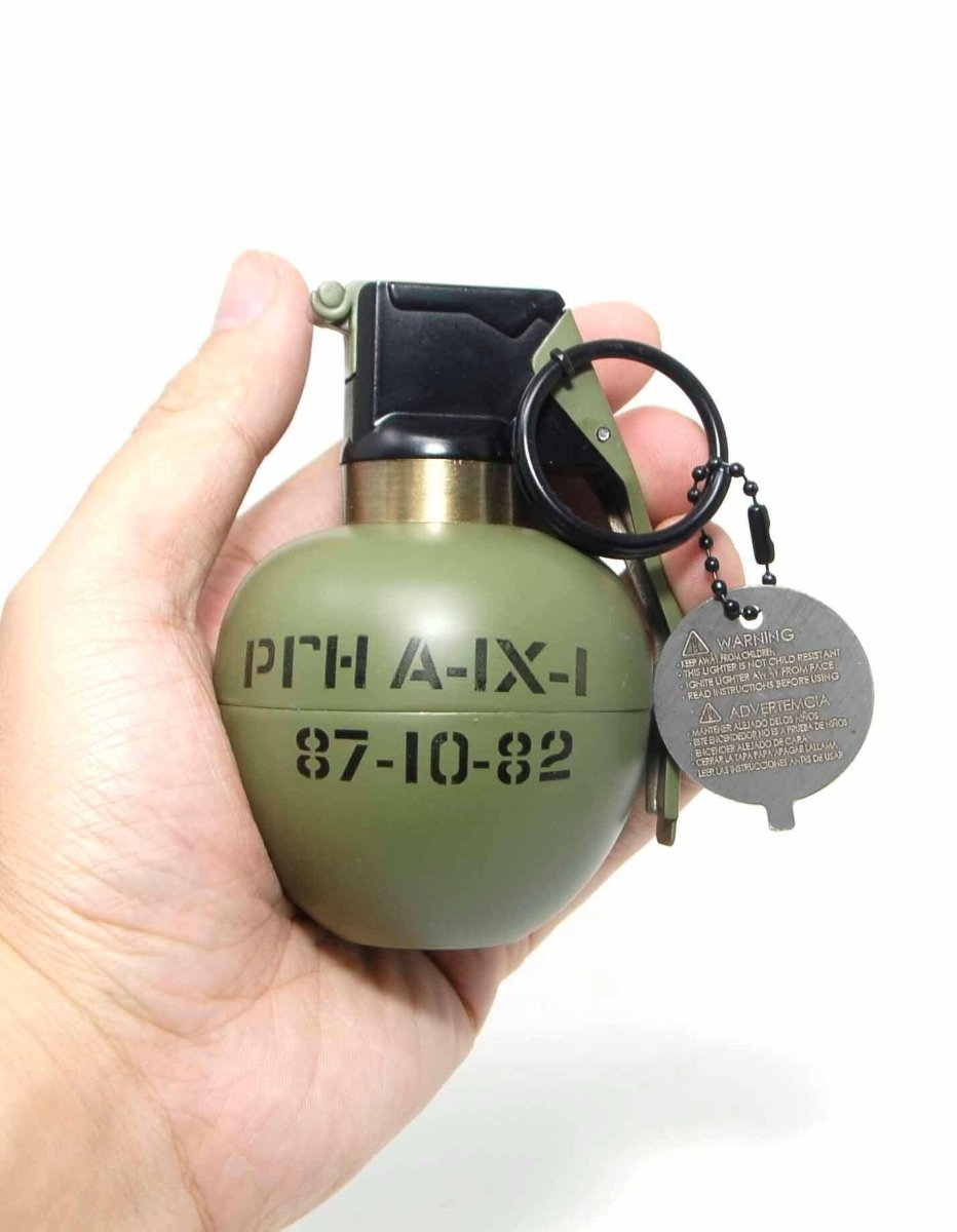 M-27 novelty lighter alternate view