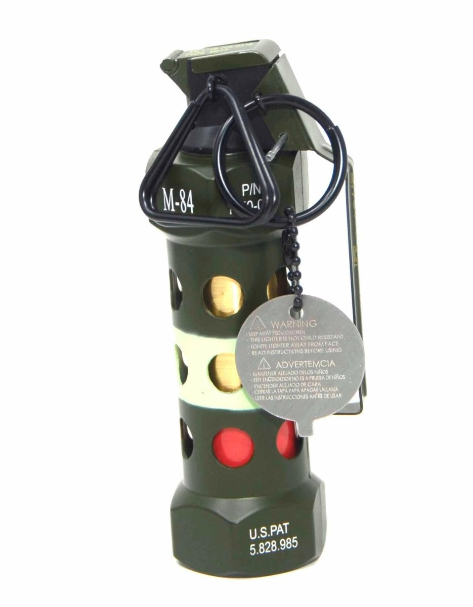 M-84 novelty lighter alternate view