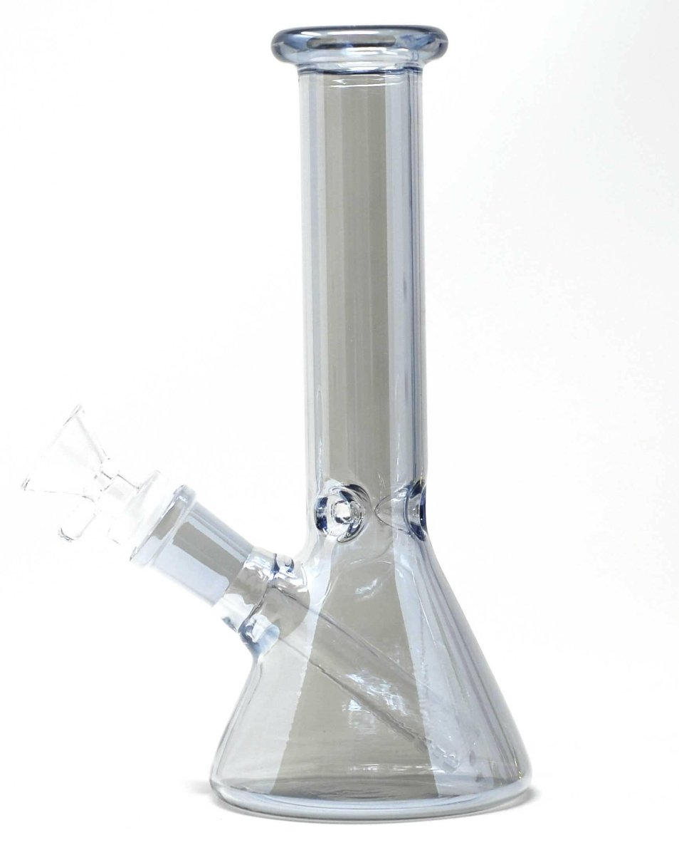 gradient glass beaker bong color detail