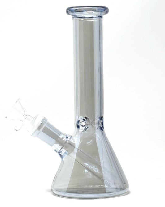 8" Gradient Glass Water Pipe Bong with Inc Pinch - Simple Glass Pipe