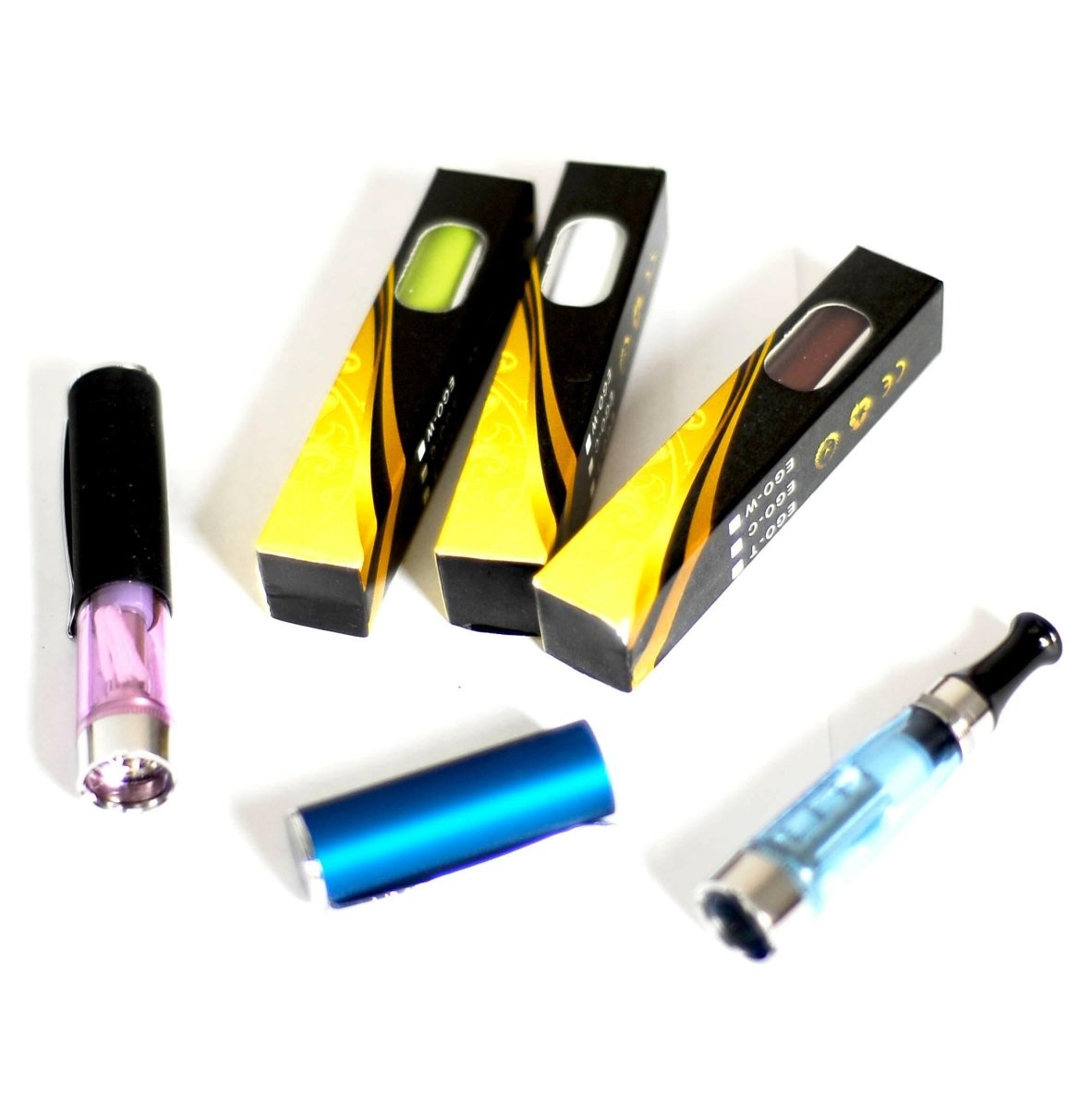 EGO CE4 Pen Cap, Assorted Color 1pc - Simple Glass Pipe