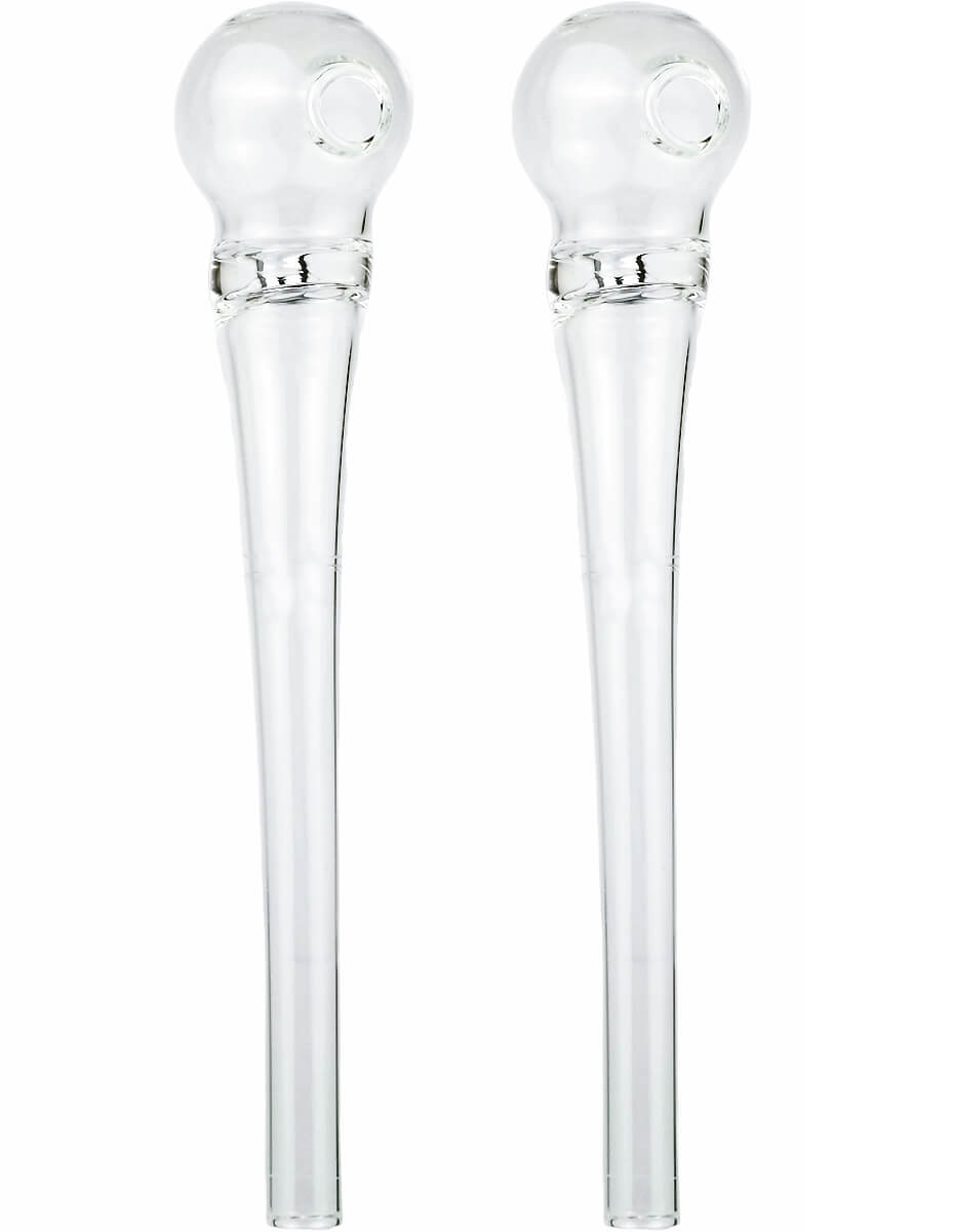 6‘ Quartz Glass OIl Burner Pipe Set of 2 pcs