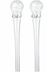 6‘ Quartz Glass OIl Burner Pipe Set of 2 pcs