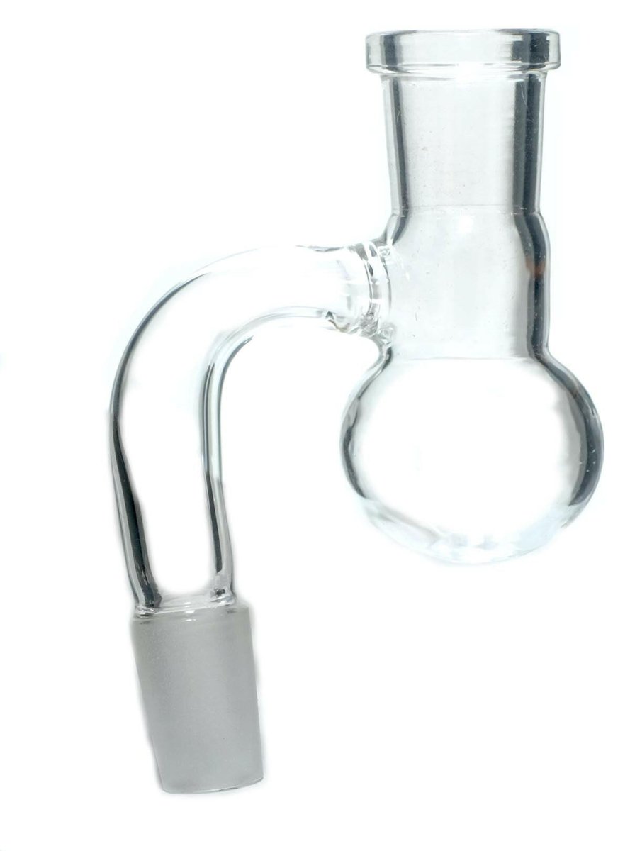 Glass Terp Oil Burner Pipe with Male Attachment - Simple Glass Pipe