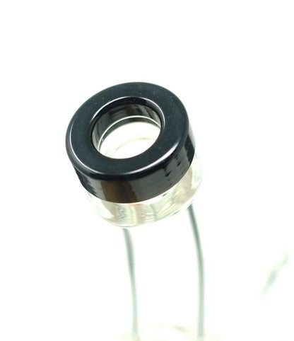 Heavy matrix perc water pipe alternate black view