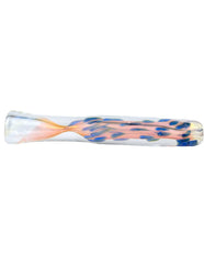 3.5" Thick Glass Chillum Pipe