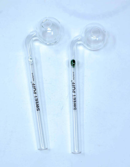 Sweet Puff Glass Oil Burner Pipe with Quantity Discounts - Simple Glass Pipe