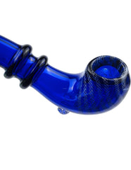 6.5" sherlock Glass hand pipe