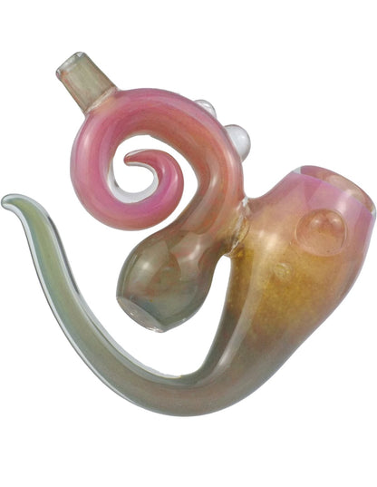 4 inch tentacle glass hand pipe