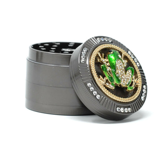 Tobacco & Herb Grinder - 2 Inch & 4 Layers FragTobacco Grinder - Simple Glass Pipe