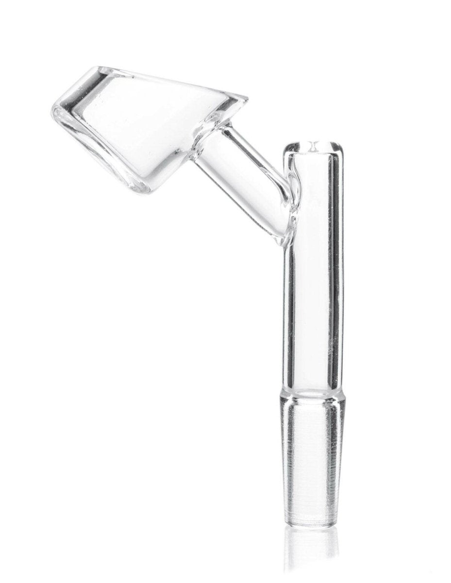 10mm GRAV quartz male banger with 45-degree neck