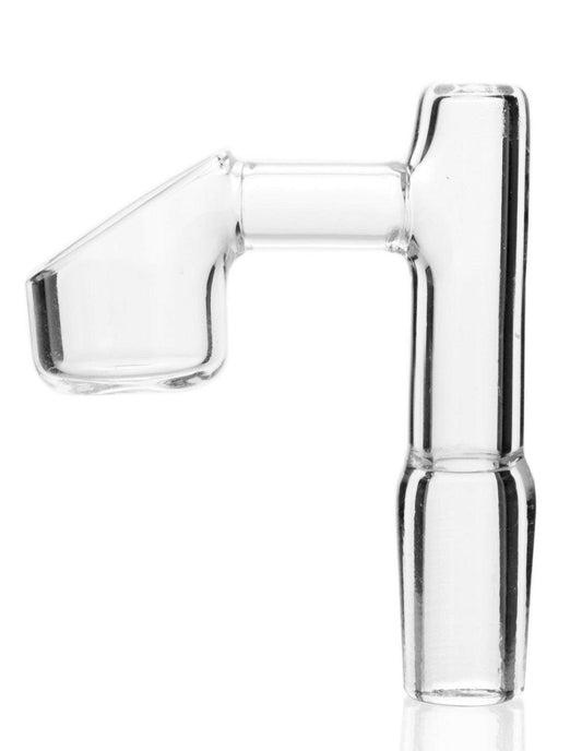 GRAV® Male Banger - 90° Angle - Clear 10 mm - Simple Glass Pipe