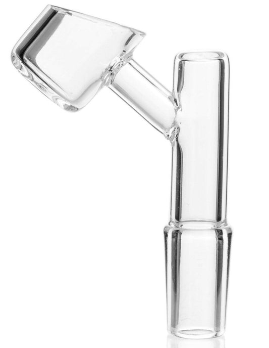 14mm GRAV® Male Banger - 45° Angle - Simple Glass Pipe