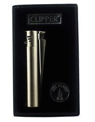 Clipper Classic Cigarette & Cigar Metal Torch Jet Lighter