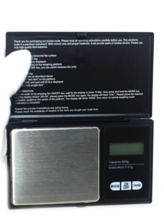 Digital Pocket Scale 500/0.01g