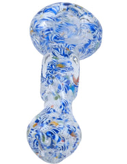 4.5" Glass Hand Spoon Pipe