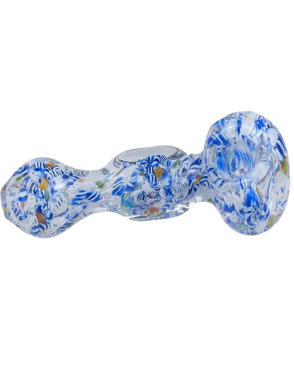 frit glass spoon pipe alternate view