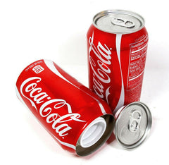 Coke Stash Safe Hidden Secret Diversion Soda Can Coca Cola Safe - Simple Glass Pipe