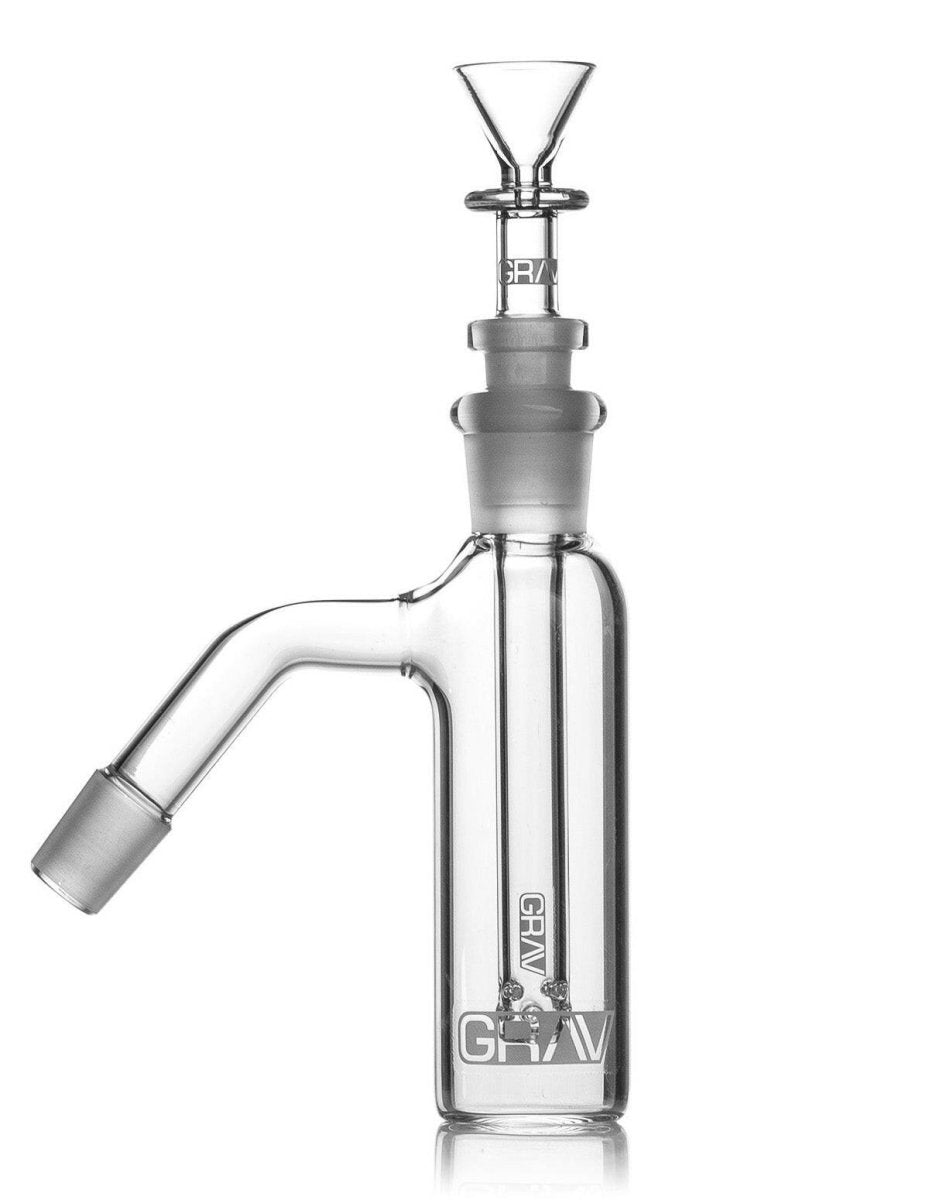 5-inch GRAV 45-degree ash catcher with 19mm joints
