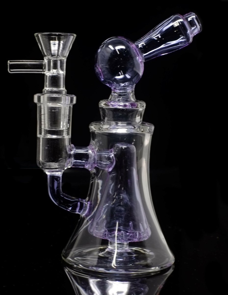 5" MIni Glass Water Pipe Pipe - Simple Glass Pipe