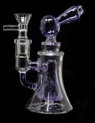 5" MIni Glass Water Pipe Pipe - Simple Glass Pipe