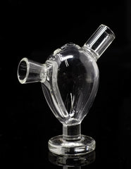 2.5" Martian Blunt mini glass bubbler pipe - Simple Glass Pipe