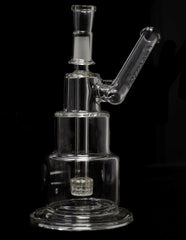 7.5" Glass Water Oil Rig Pipe - Simple Glass Pipe