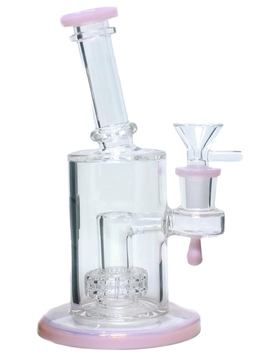 6" Glass Water Pipe with Matrix Perc