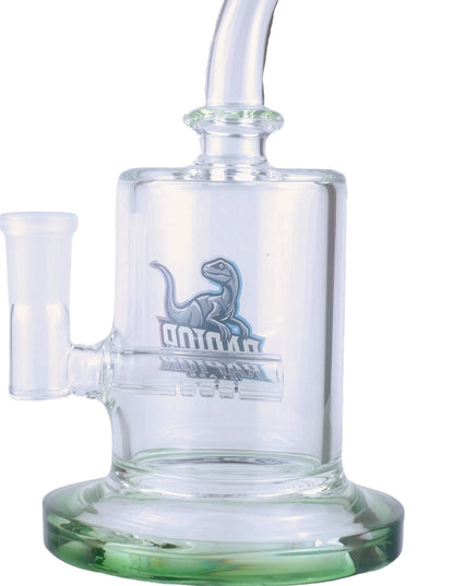 7"  Glass Water Pipe Bong with Inline  RIg