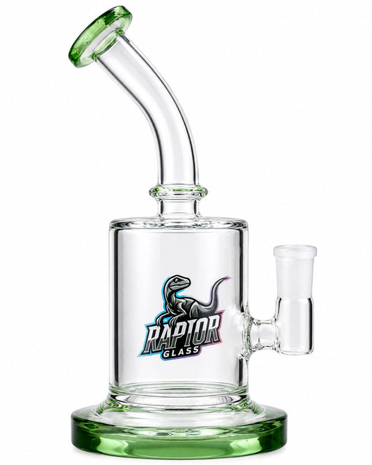 green water bong pipe