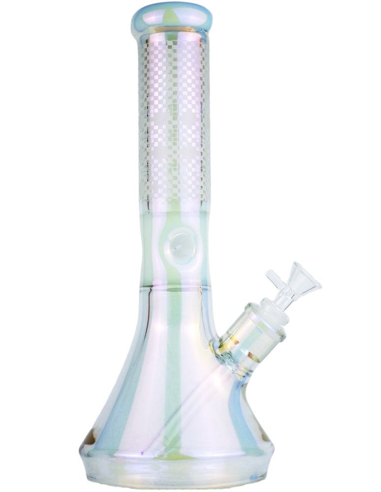 12" 7 mm Thick Glass Beaker Glass Bong