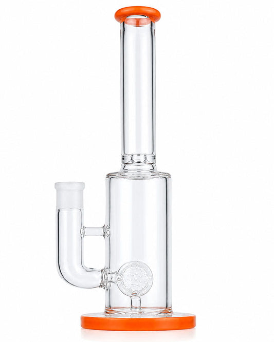 orange straight bongs