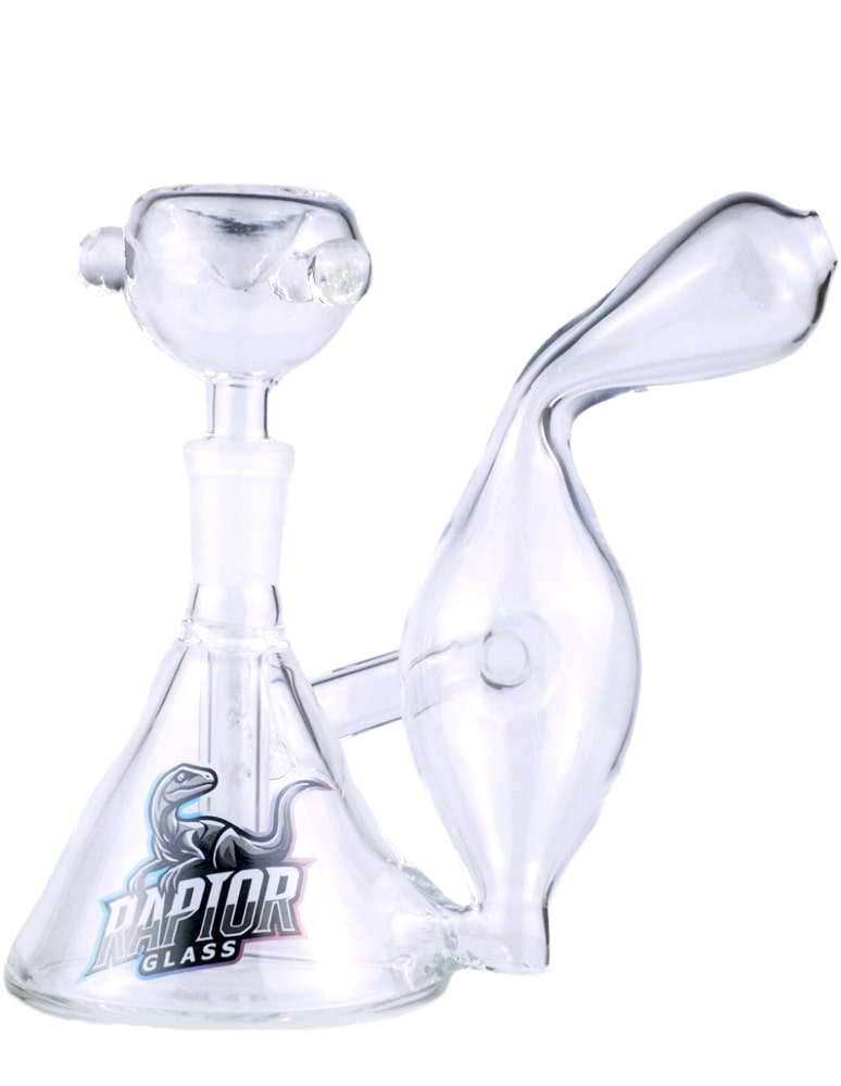 The Raptor Glass Recycler – Smooth Hits, Prehistoric Style!