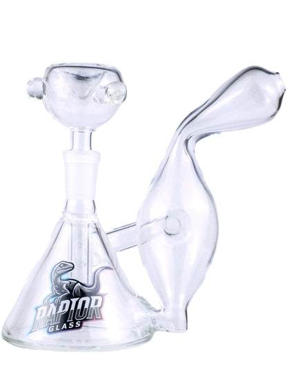 The Raptor Glass Recycler – Smooth Hits, Prehistoric Style!