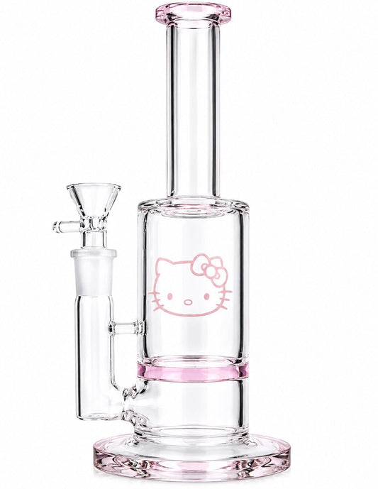 hello kitty bong side