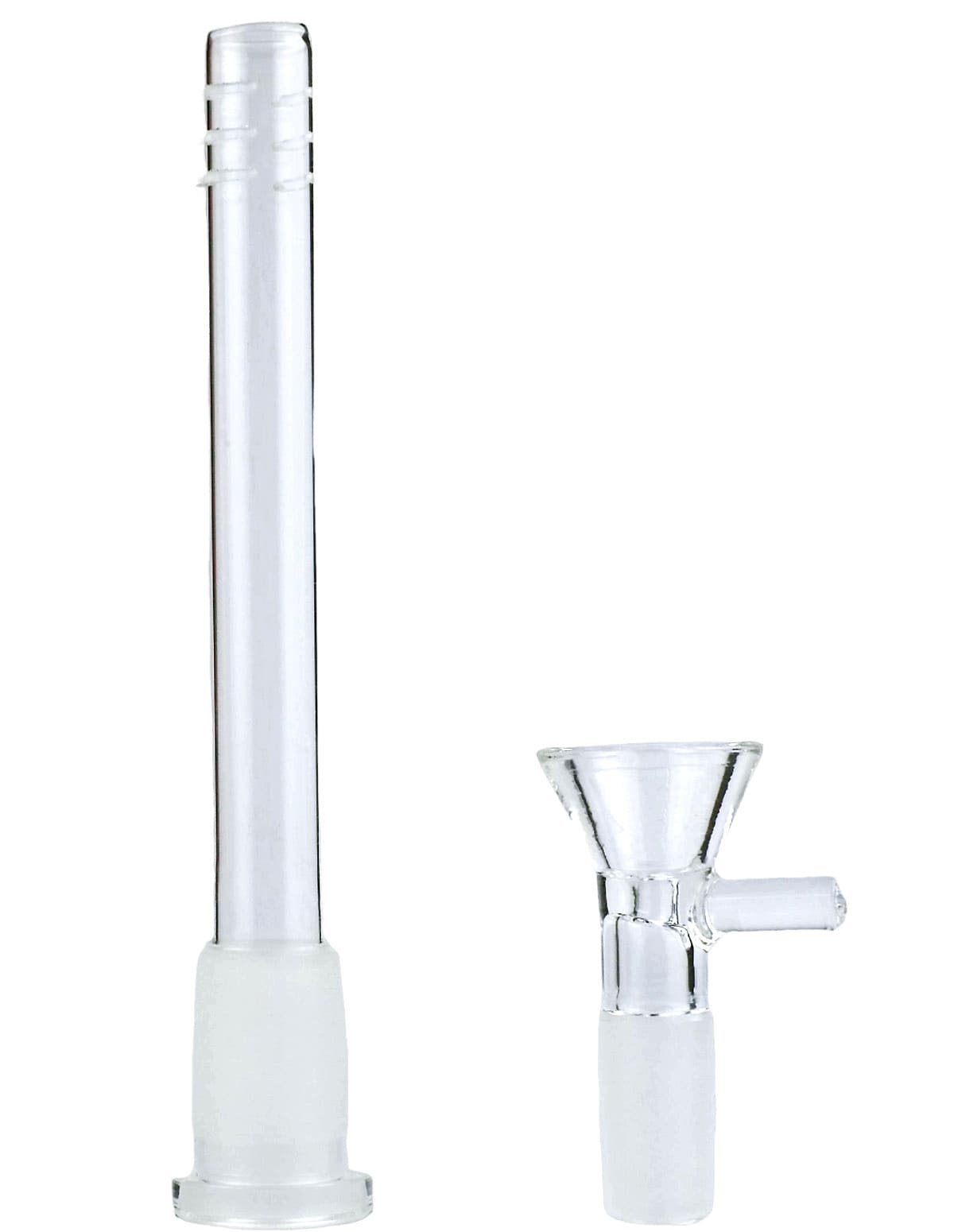 12" 7 mm Thick Glass Beaker Glass Bong