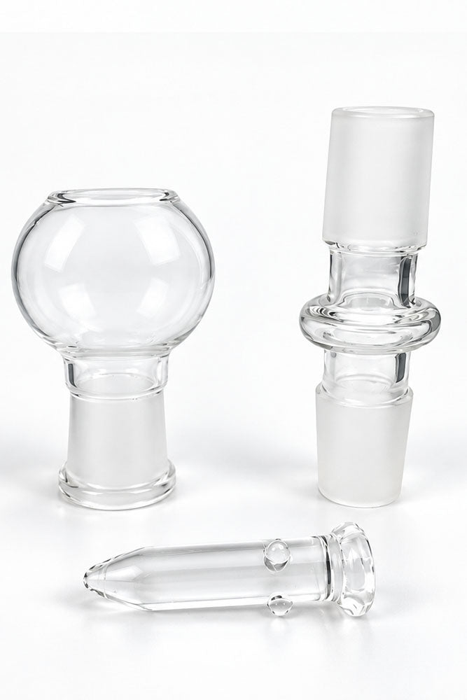 clear 18mm glass dome sets