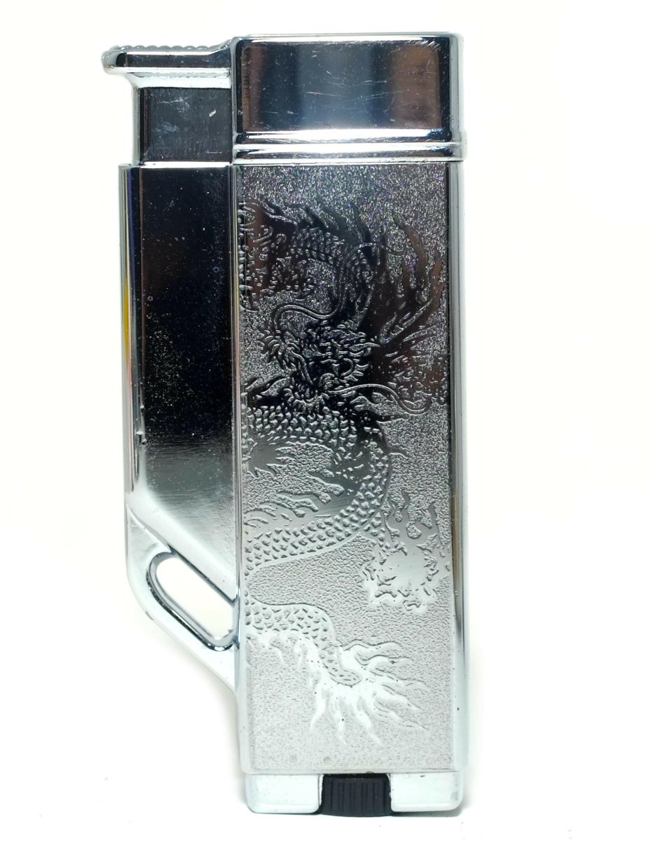 Focus Dragon Engrave Torch Lighter - Simple Glass Pipe