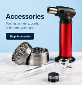tobacco pipe accessories lighter grinders