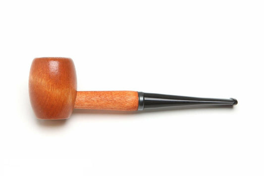 Missouri Meerschaum Ozark Mountain Hardwood Tobacco Pipe Straight - Simple Glass Pipe