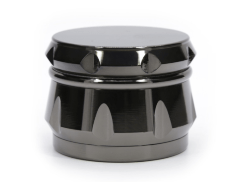 New ergonomic easy turn heavy duty herb grinder - Simple Glass Pipe