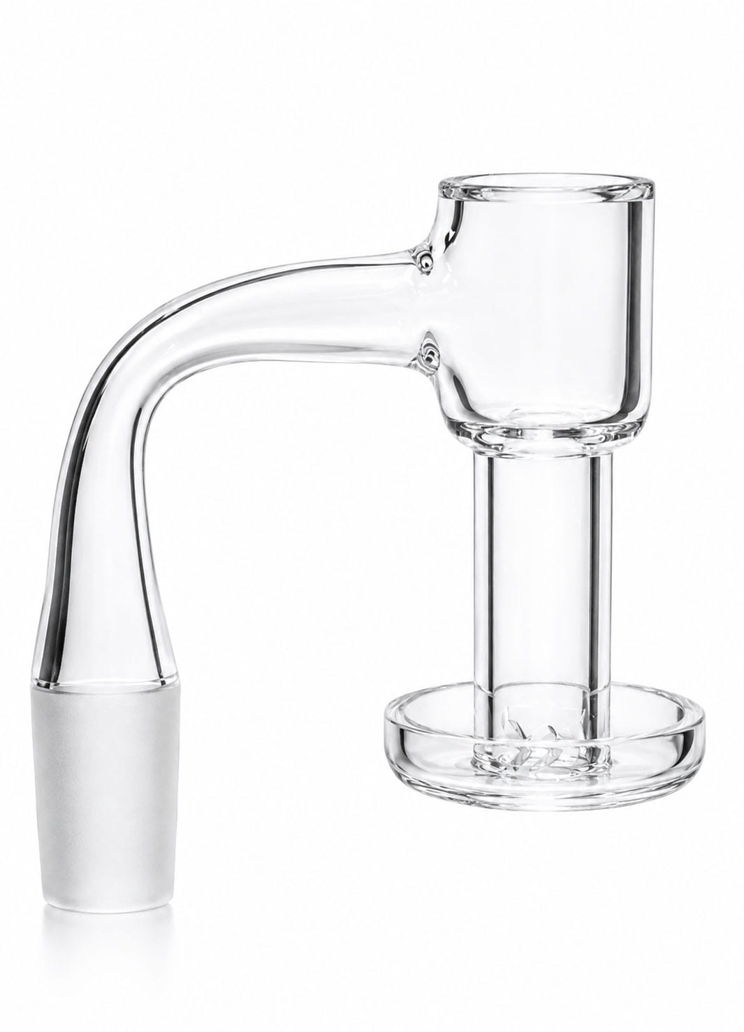 14mm quartz terp slurper banger with lower dish