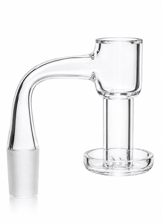 14mm quartz terp slurper banger with lower dish