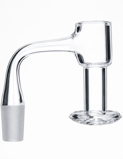 14mm double-wall quartz terp slurper banger