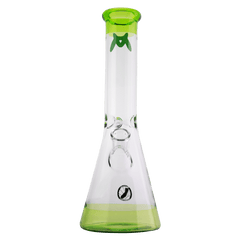 12" Ooze Color Beaker Glass Bong by Maverick Glass - Simple Glass Pipe