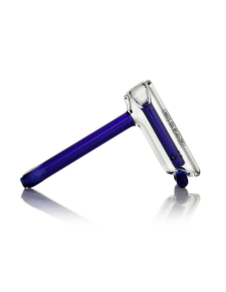 GRAV Mini Hammer Bubbler with colored accents